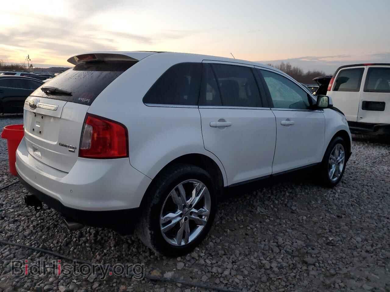 2011 FORD EDGE - VIN: 2FMDK4KC1BBA22290 - Фото 3