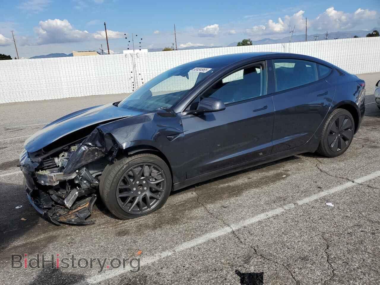Photo 5YJ3E1EA9SF892176 - TESLA MODEL 3 2025