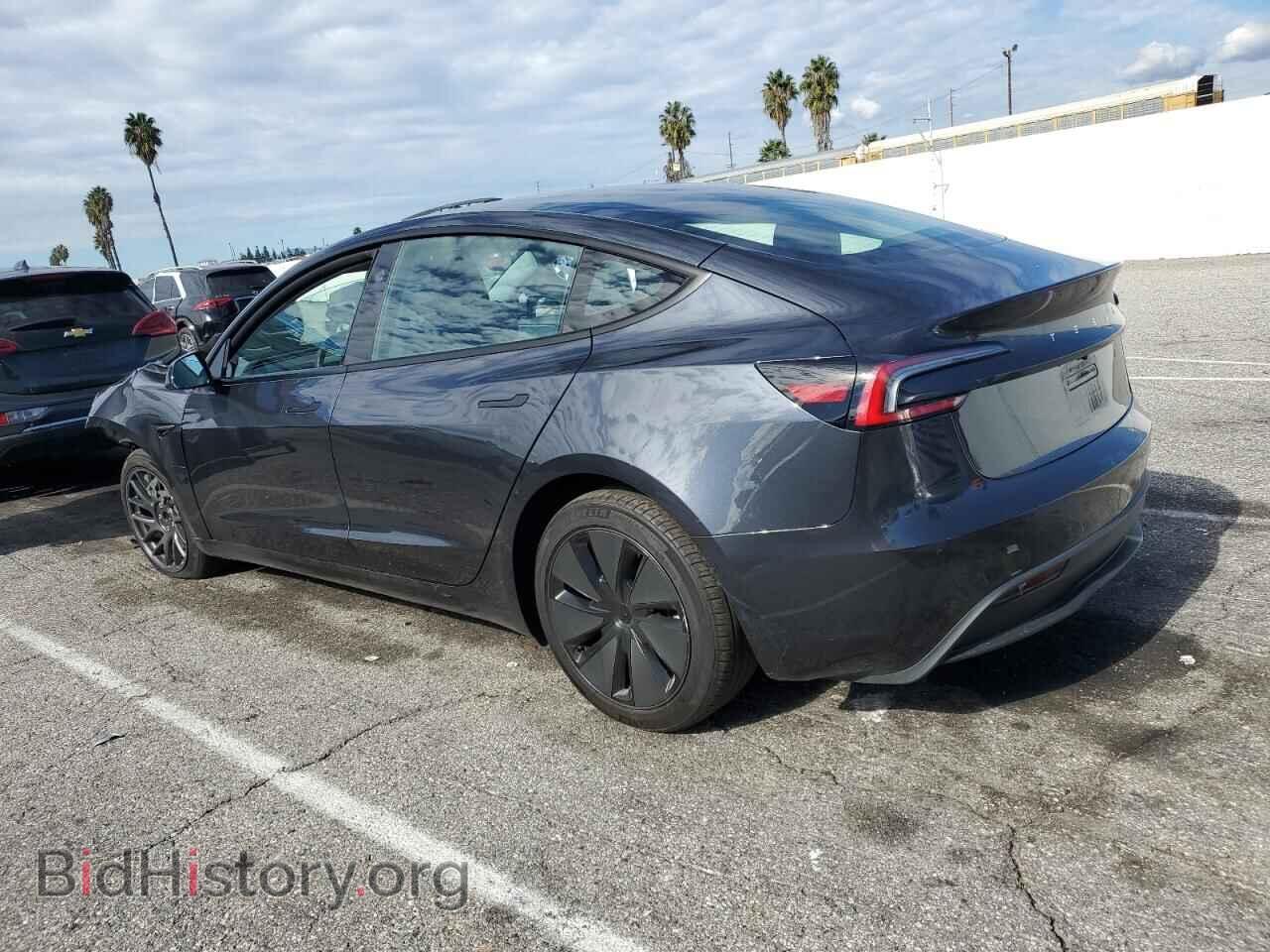 2025 TESLA MODEL 3 - VIN: 5YJ3E1EA9SF892176 - Photo 2
