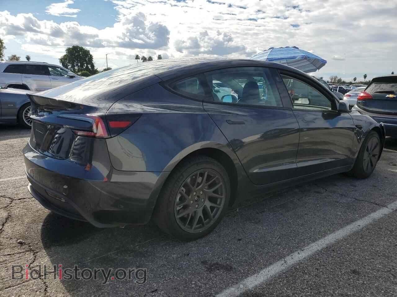 2025 TESLA MODEL 3 - VIN: 5YJ3E1EA9SF892176 - Photo 3