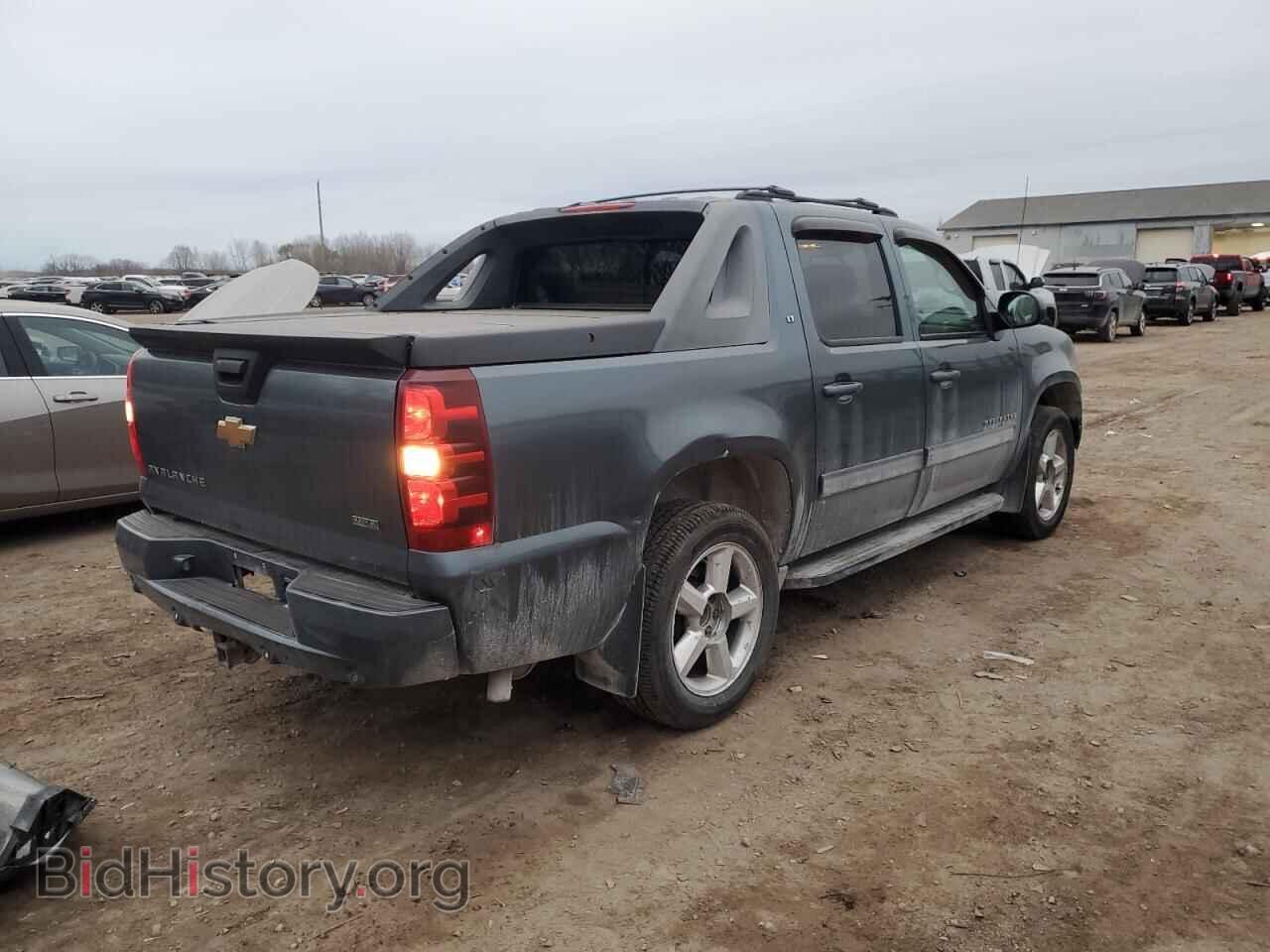 2012 CHEVROLET AVALANCHE - VIN: 3GNTKFE76CG123003 - Photo 3