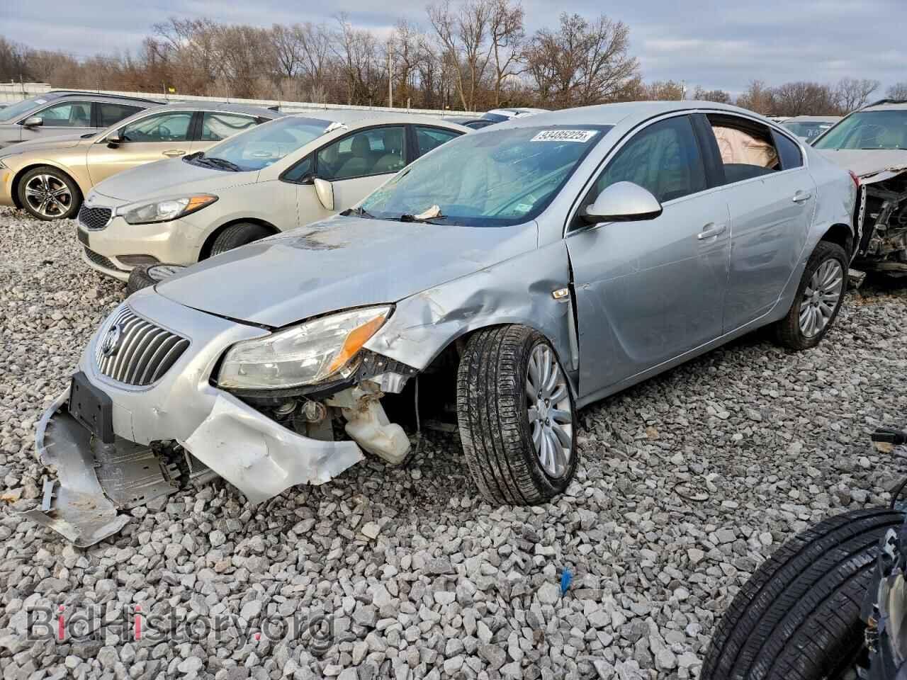 Photo W04GR5EC7B1038482 - BUICK REGAL 2011