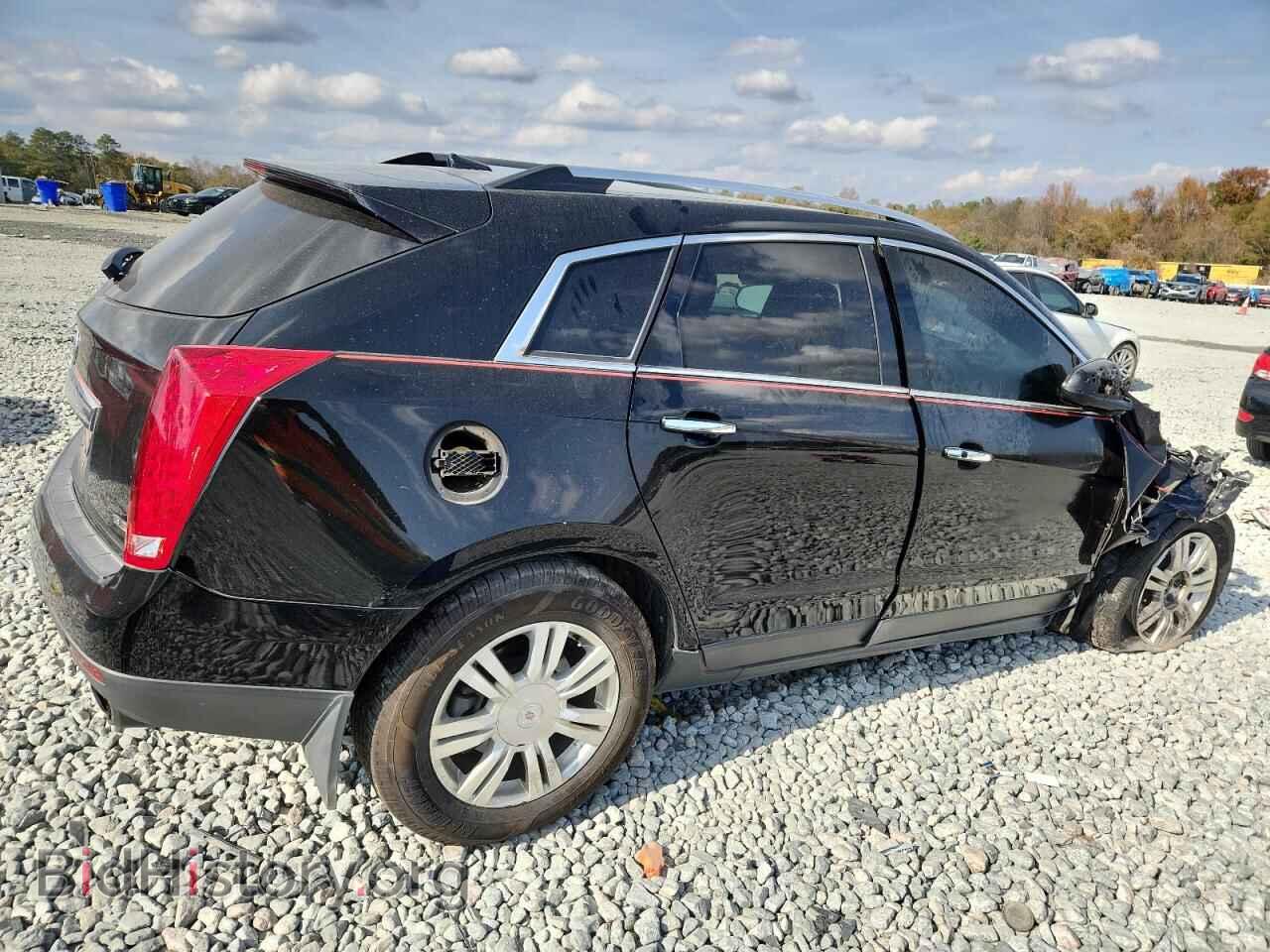 2012 CADILLAC SRX - VIN: 3GYFNAE39CS606330 - Фото 3