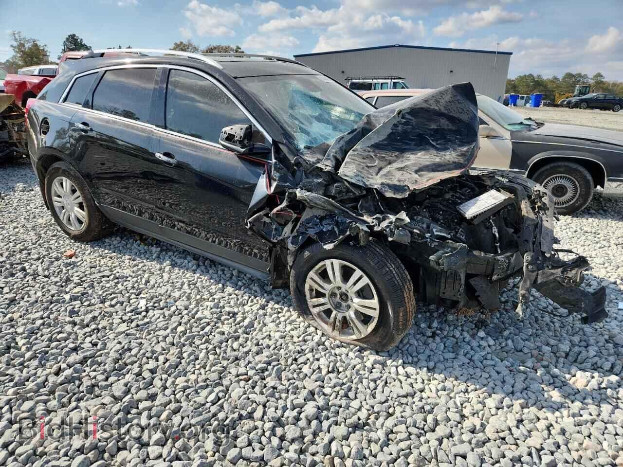 2012 CADILLAC SRX - VIN: 3GYFNAE39CS606330 - Фото 4