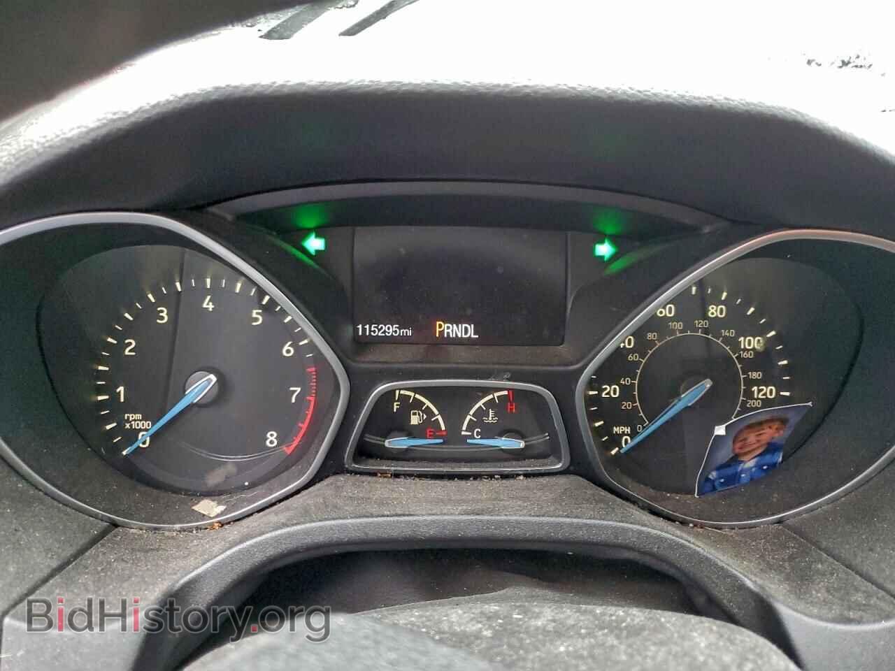 2016 FORD FOCUS - VIN: 1FADP3F24GL314854 - Фото 9