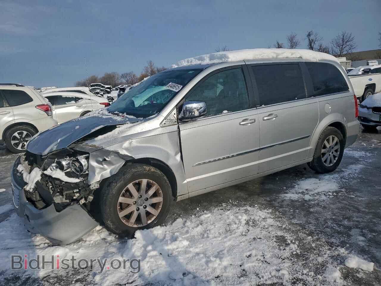 Photo 2A4RR8DG8BR714447 - CHRYSLER MINIVAN 2011