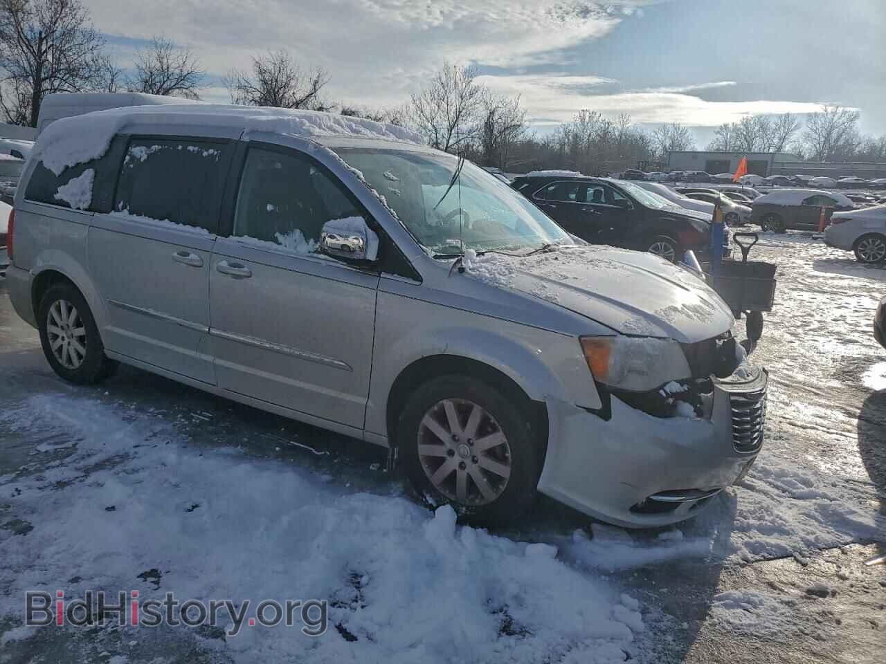 2011 CHRYSLER MINIVAN - VIN: 2A4RR8DG8BR714447 - Photo 4