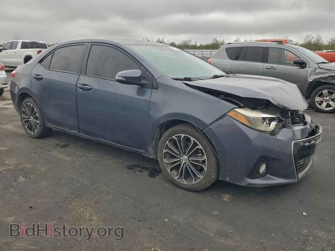 2015 TOYOTA COROLLA - VIN: 5YFBURHE9FP336004 - Фото 4