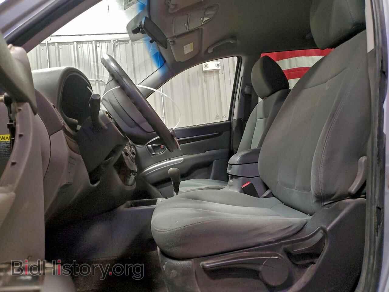 2010 HYUNDAI SANTA FE - VIN: 5NMSGDAB6AH361925 - Фото 7