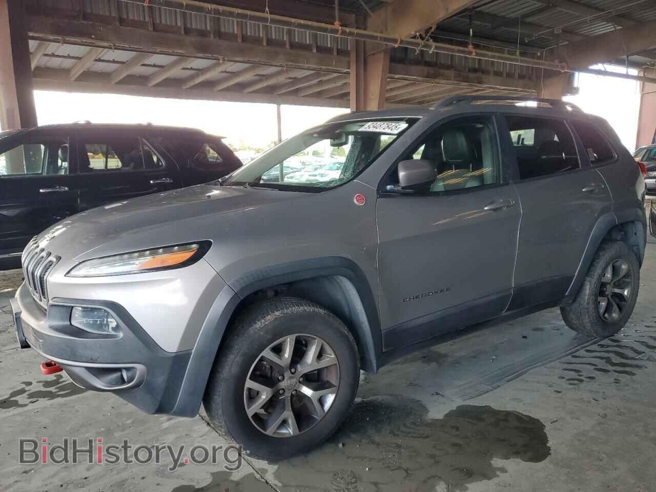 Фотография 1C4PJMBS0EW257312 - JEEP CHEROKEE 2014