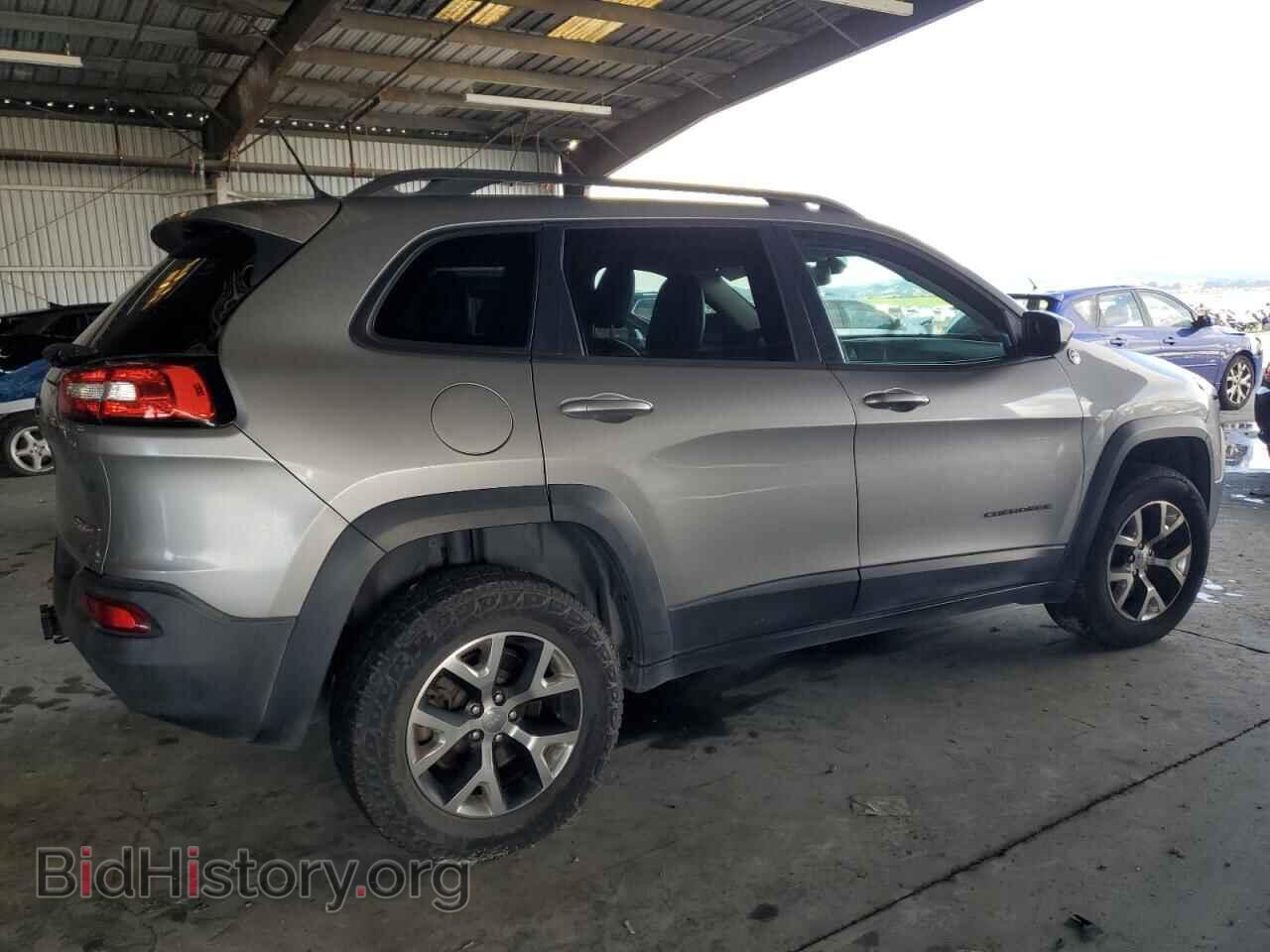 2014 JEEP CHEROKEE - VIN: 1C4PJMBS0EW257312 - Фото 3