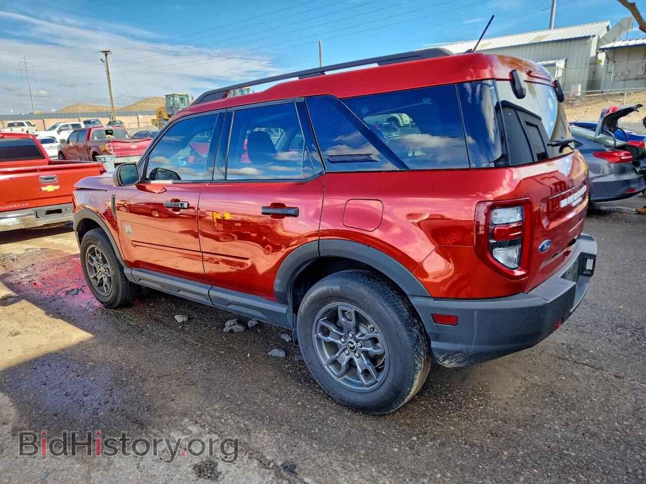 2023 FORD BRONCO - VIN: 3FMCR9B65PRE01607 - Фото 2