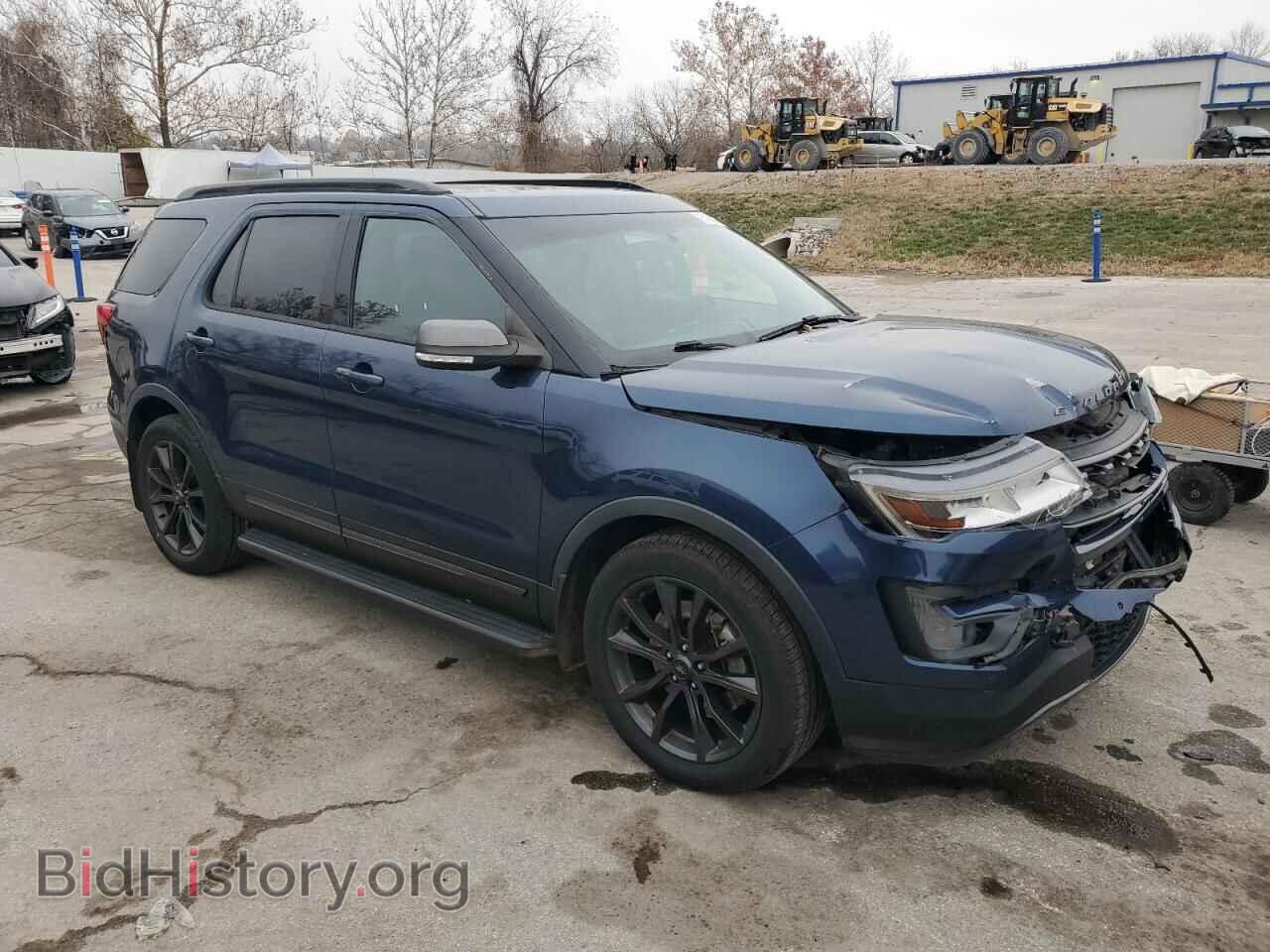 2017 FORD EXPLORER - VIN: 1FM5K8D84HGD40992 - Фото 4