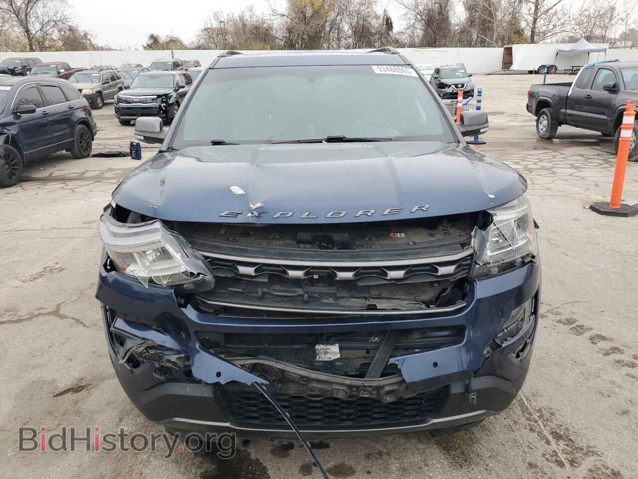 2017 FORD EXPLORER - VIN: 1FM5K8D84HGD40992 - Фото 5