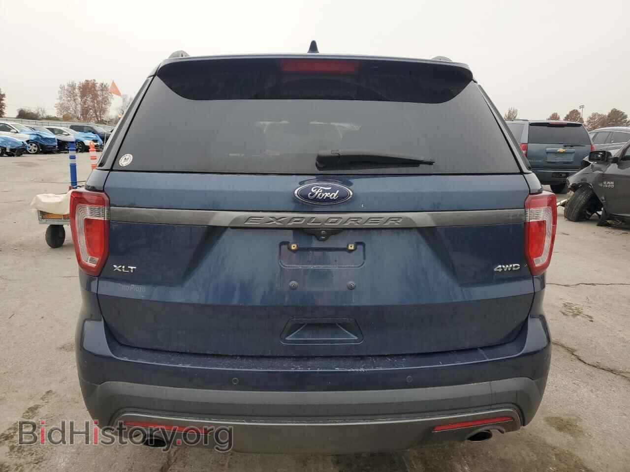 2017 FORD EXPLORER - VIN: 1FM5K8D84HGD40992 - Фото 6