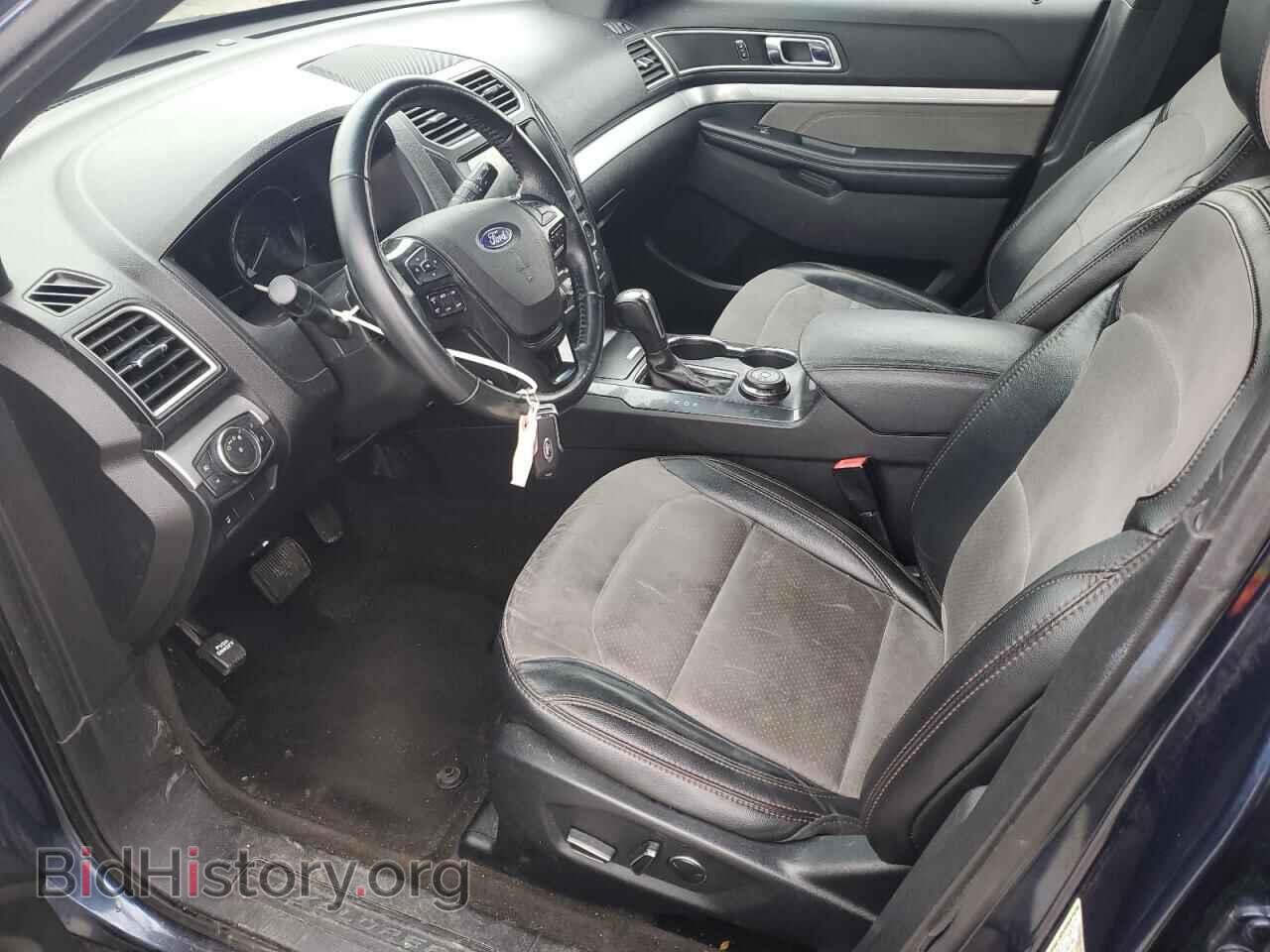 2017 FORD EXPLORER - VIN: 1FM5K8D84HGD40992 - Фото 7