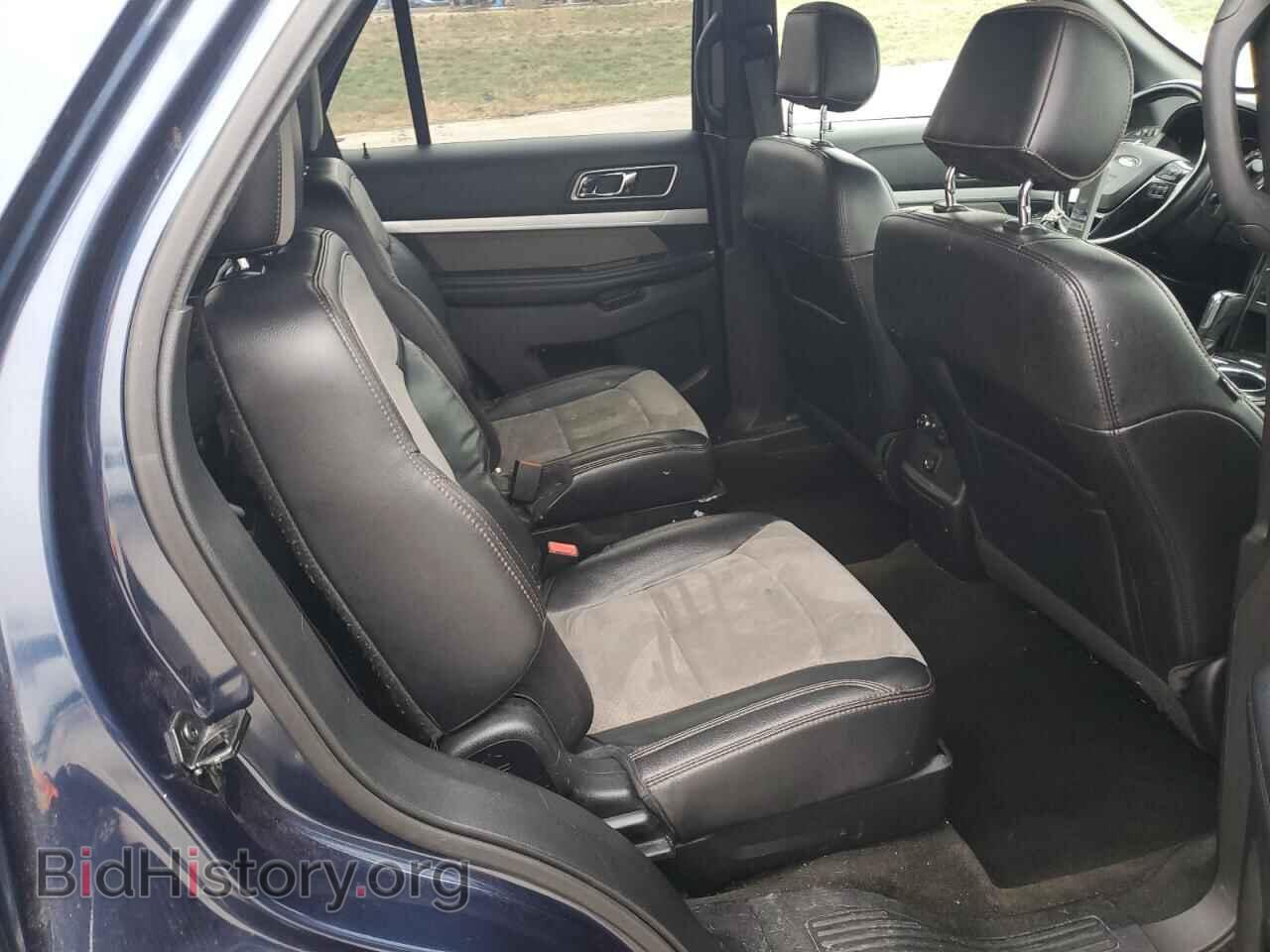 2017 FORD EXPLORER - VIN: 1FM5K8D84HGD40992 - Фото 10