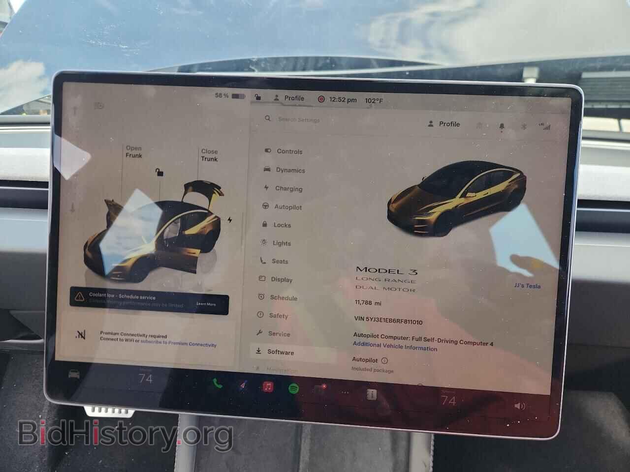 2024 TESLA MODEL 3 - VIN: 5YJ3E1EB6RF811010 - Photo 9