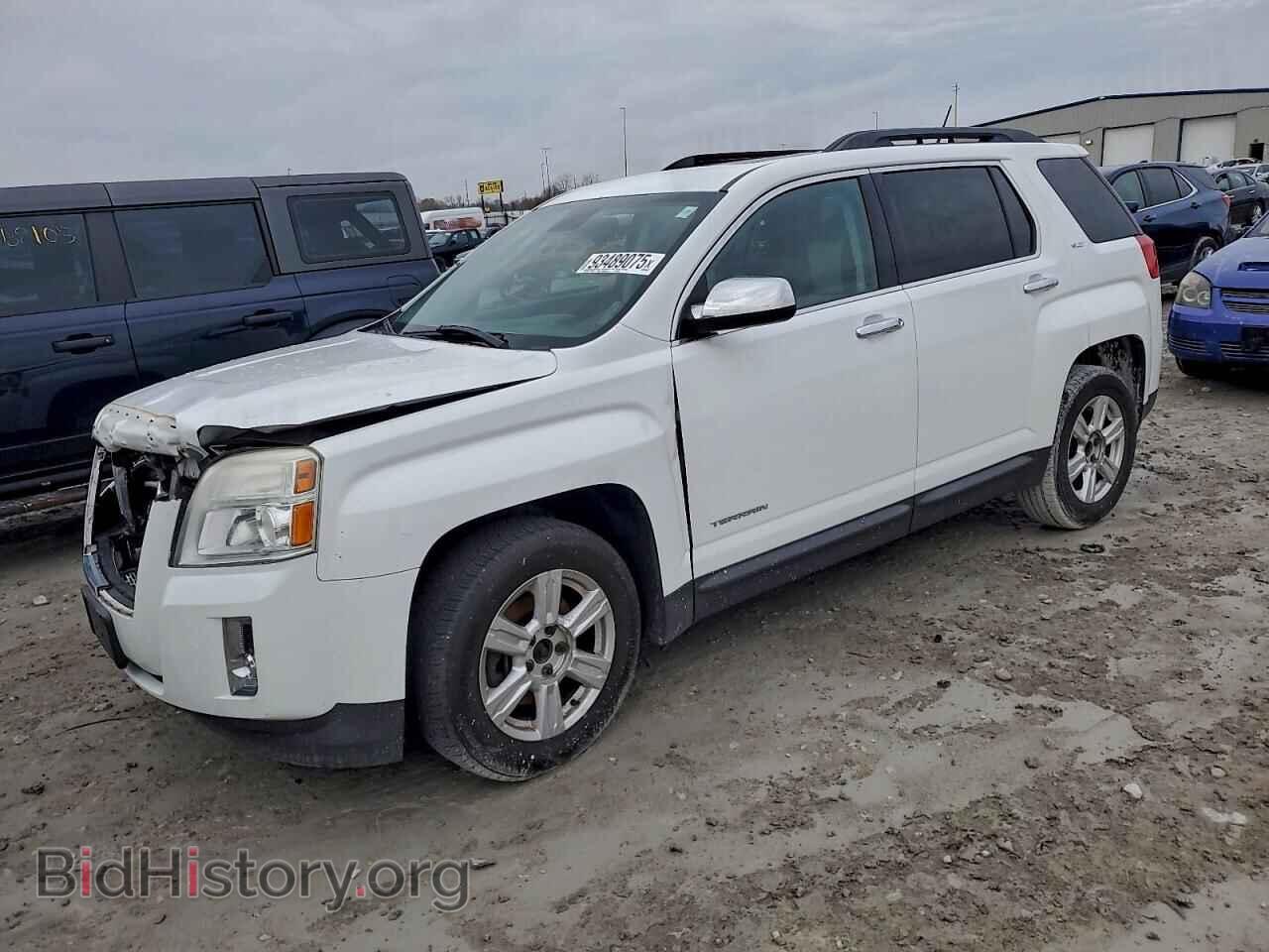 Фотография 2GKALSEK8E6312281 - GMC TERRAIN 2014