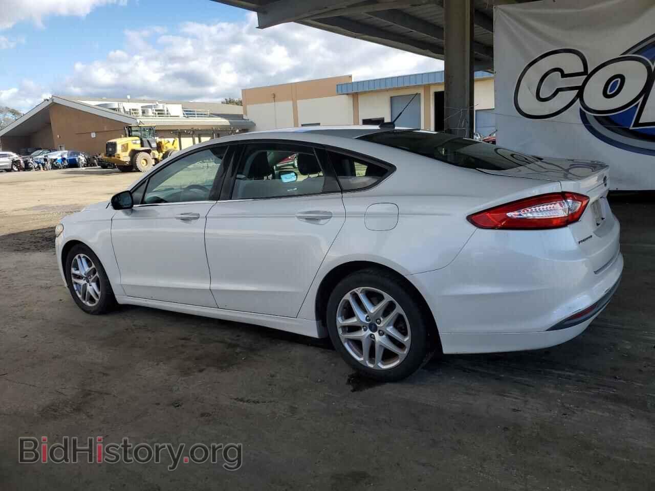 2016 FORD FUSION - VIN: 1FA6P0H74G5105974 - Фото 2