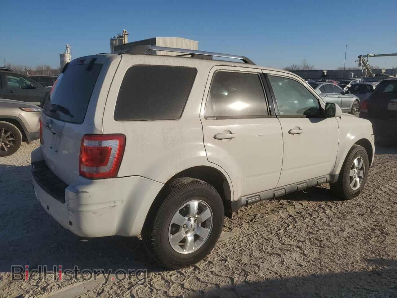 2012 FORD ESCAPE - VIN: 1FMCU0E71CKA89850 - Фото 3