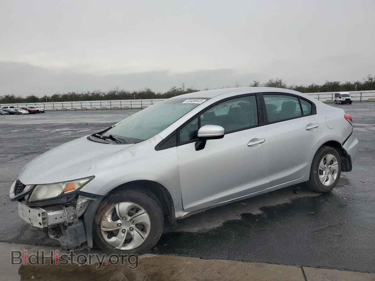 Photo 19XFB2F57EE068328 - HONDA CIVIC 2014