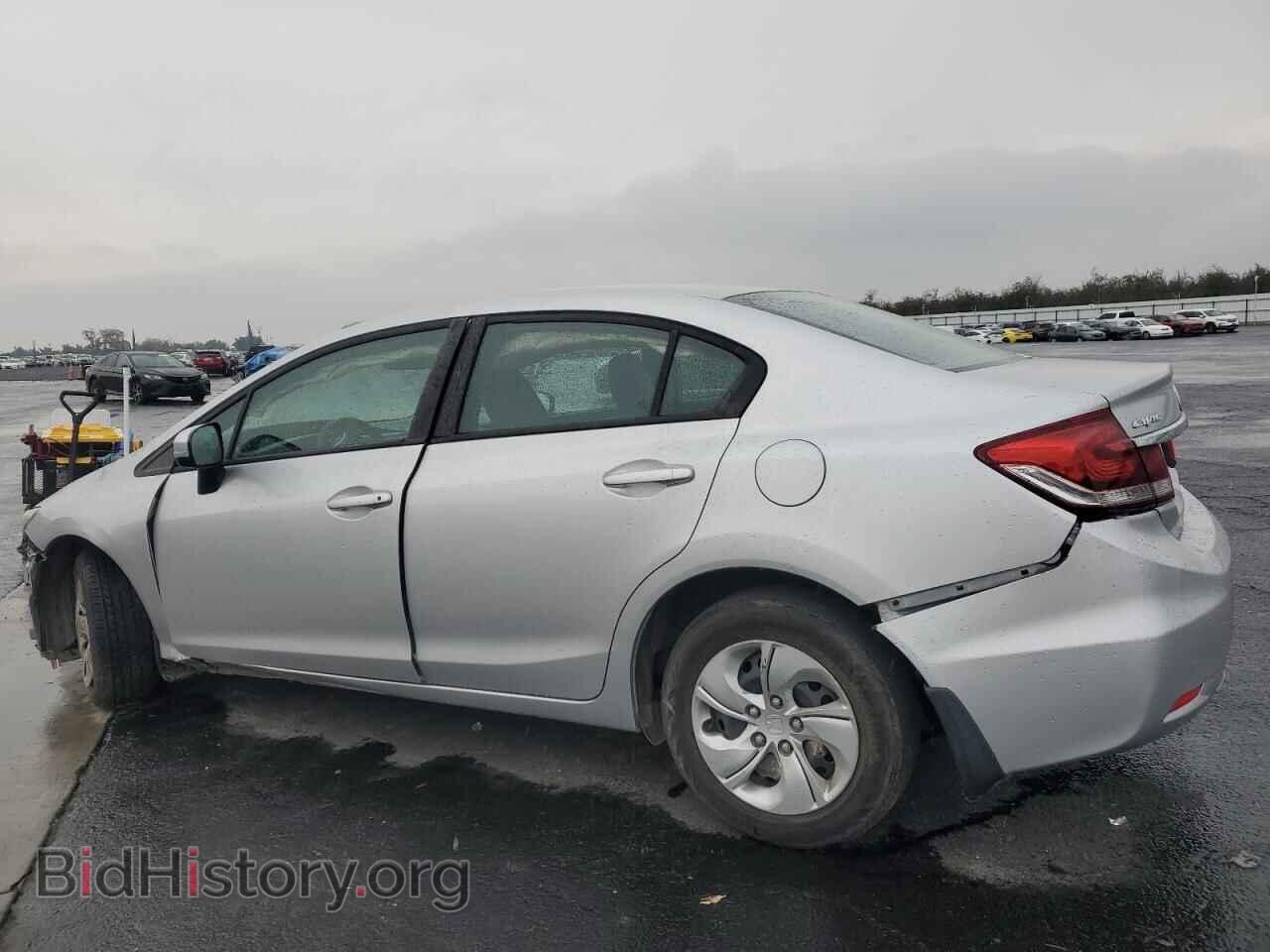 2014 HONDA CIVIC - VIN: 19XFB2F57EE068328 - Фото 2