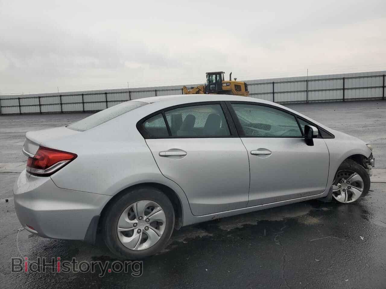 2014 HONDA CIVIC - VIN: 19XFB2F57EE068328 - Фото 3