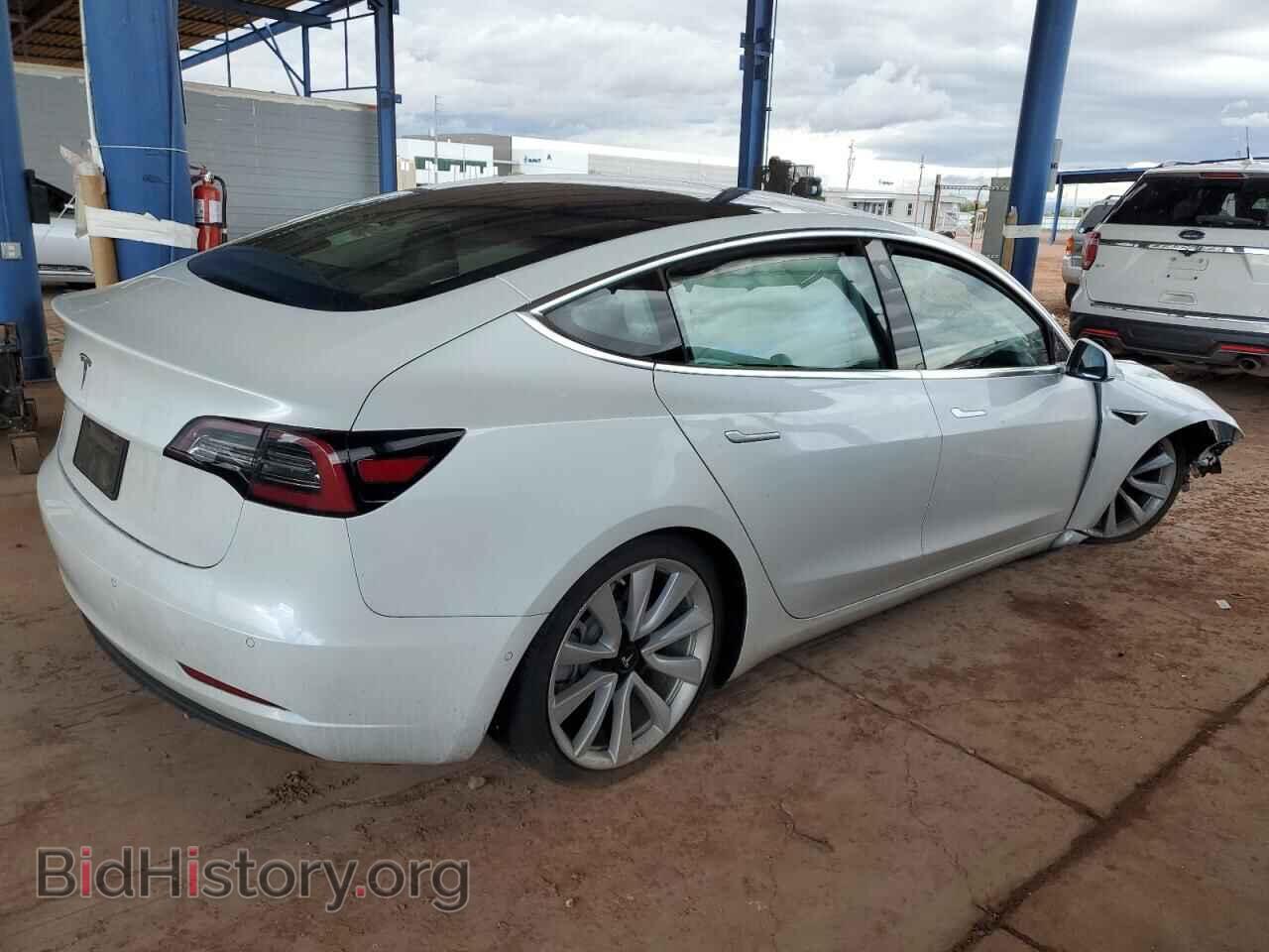 2020 TESLA MODEL 3 - VIN: 5YJ3E1EA8LF661934 - Photo 3