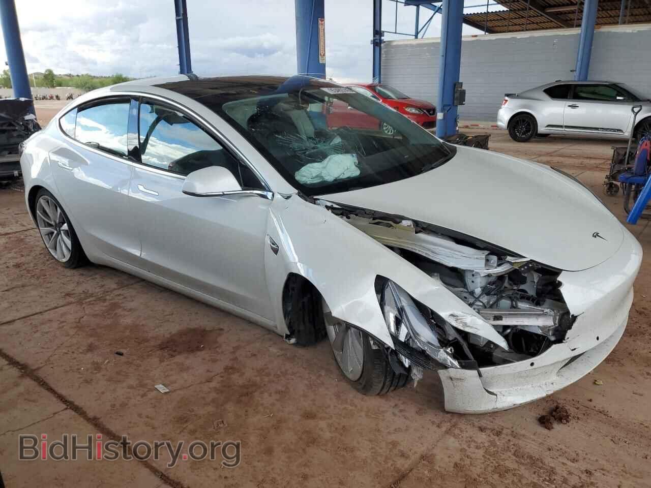 2020 TESLA MODEL 3 - VIN: 5YJ3E1EA8LF661934 - Photo 4