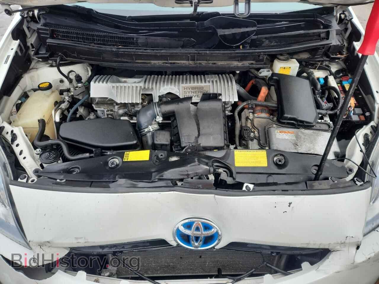 2011 TOYOTA PRIUS - VIN: JTDKN3DU1B1403247 - Фото 11