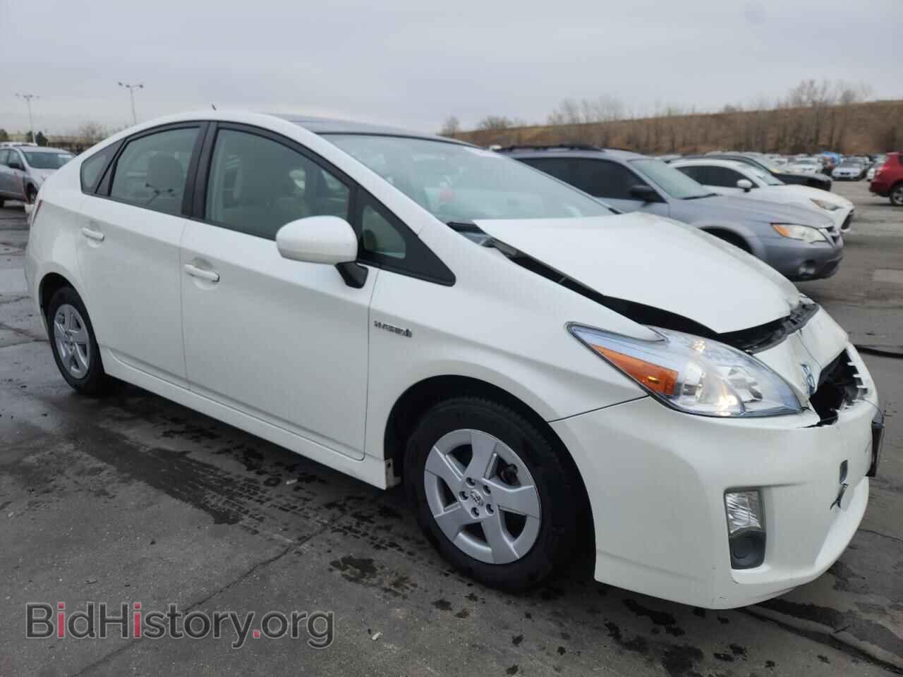 2011 TOYOTA PRIUS - VIN: JTDKN3DU1B1403247 - Фото 4