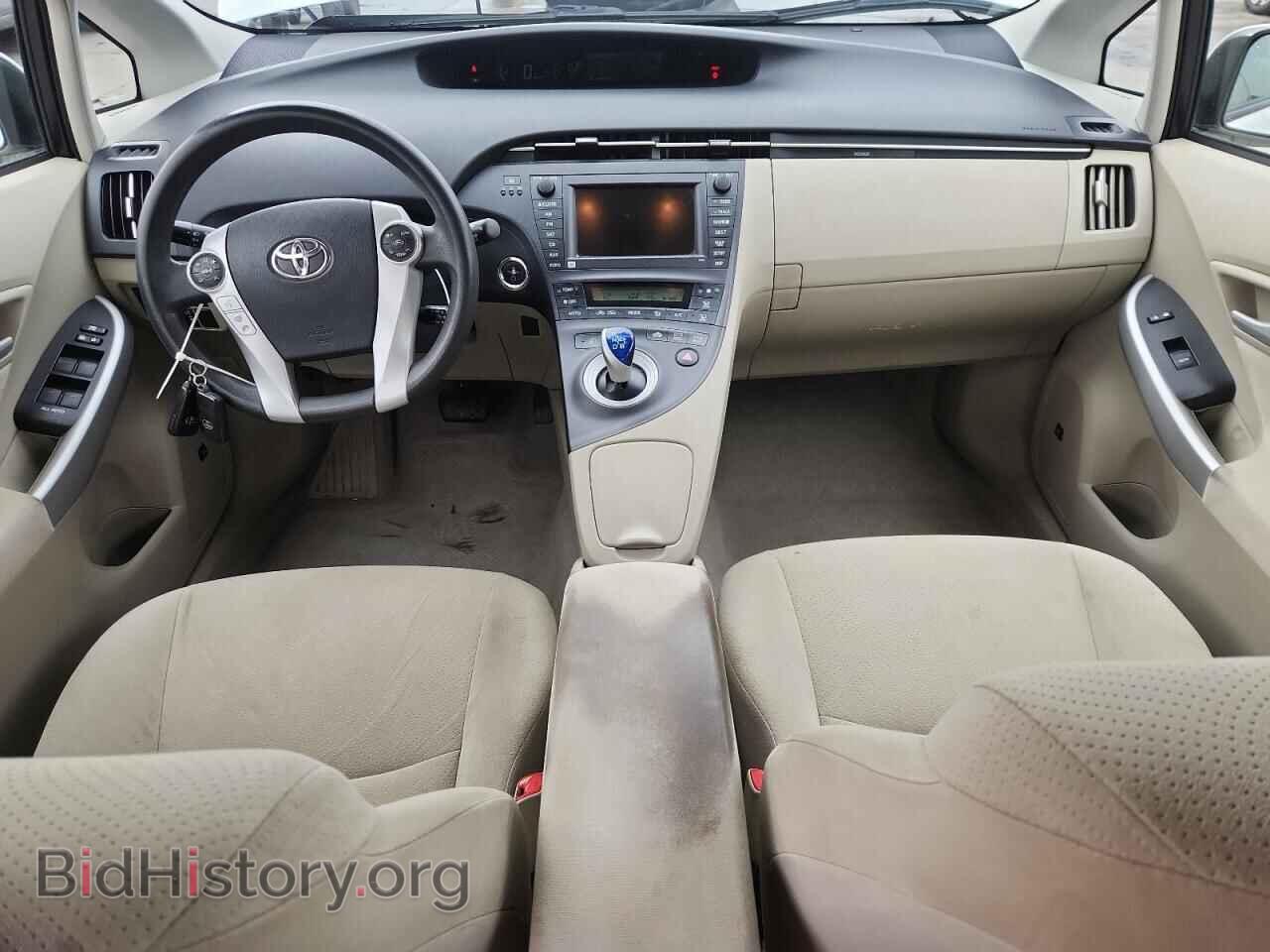 2011 TOYOTA PRIUS - VIN: JTDKN3DU1B1403247 - Фото 8