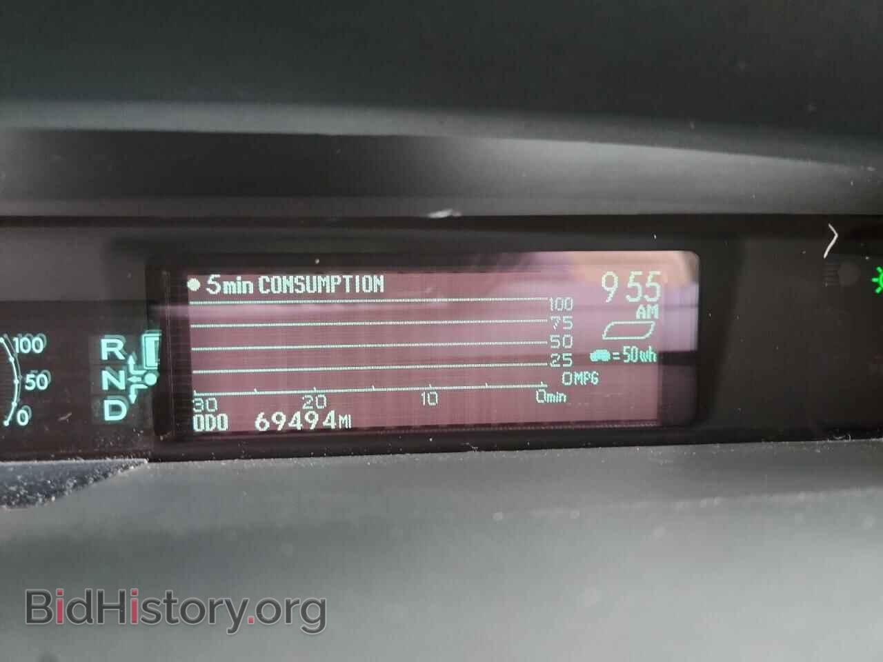 2011 TOYOTA PRIUS - VIN: JTDKN3DU1B1403247 - Фото 9