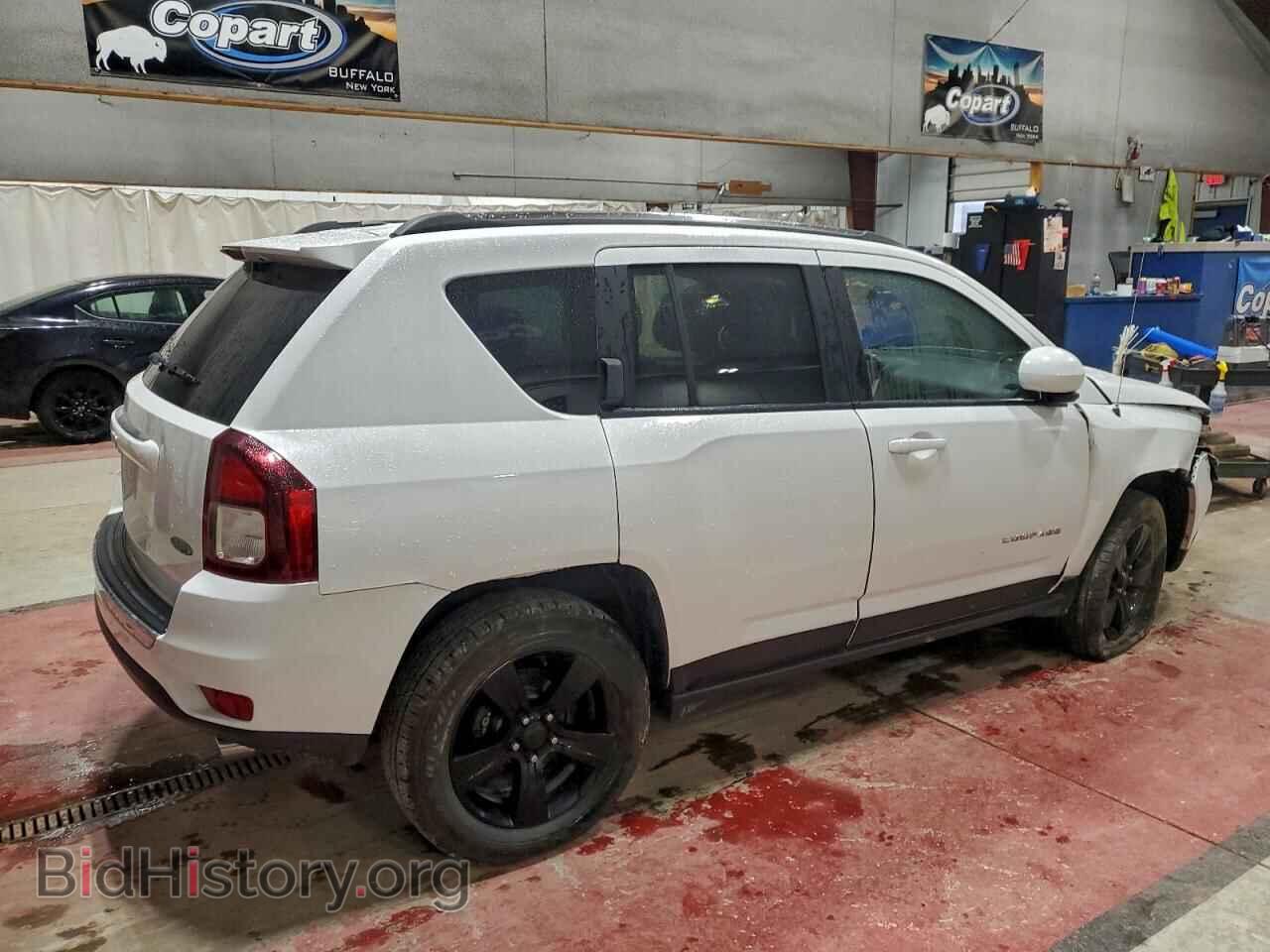 2017 JEEP COMPASS - VIN: 1C4NJDEB9HD139780 - Фото 3
