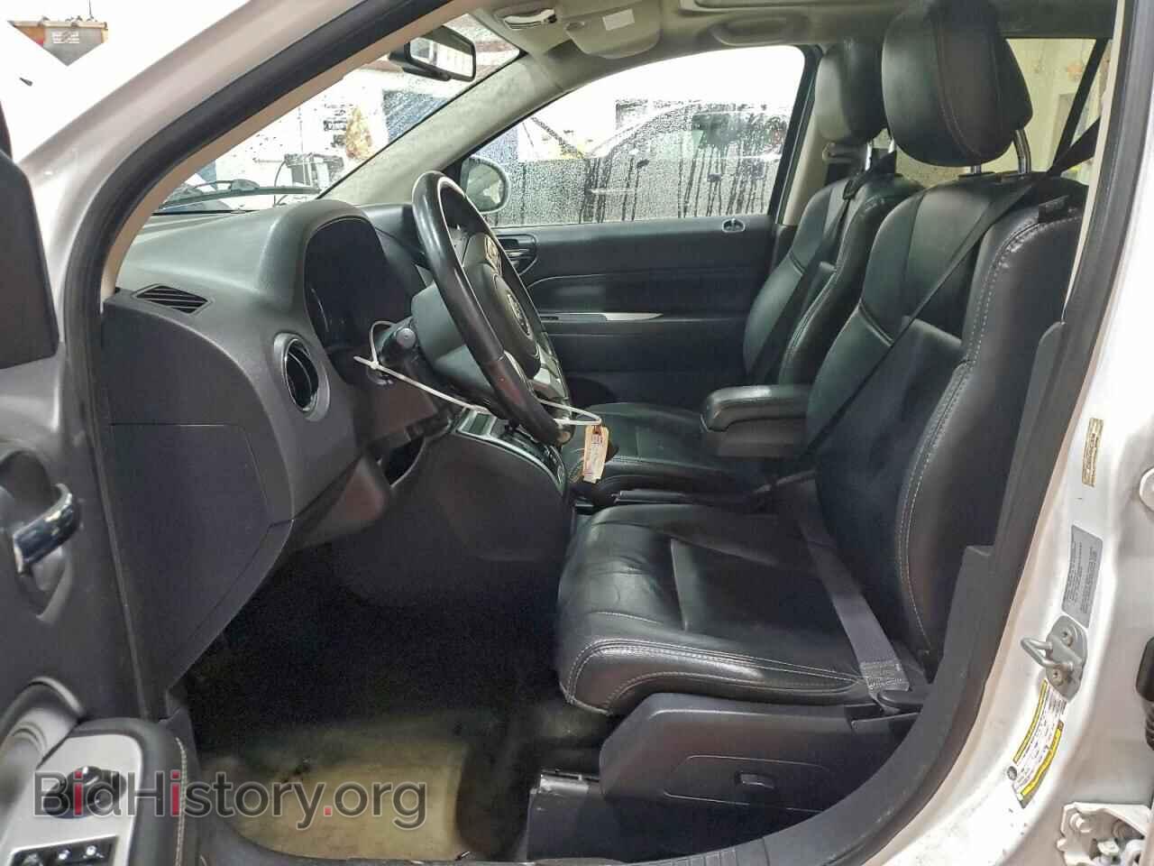 2017 JEEP COMPASS - VIN: 1C4NJDEB9HD139780 - Фото 7