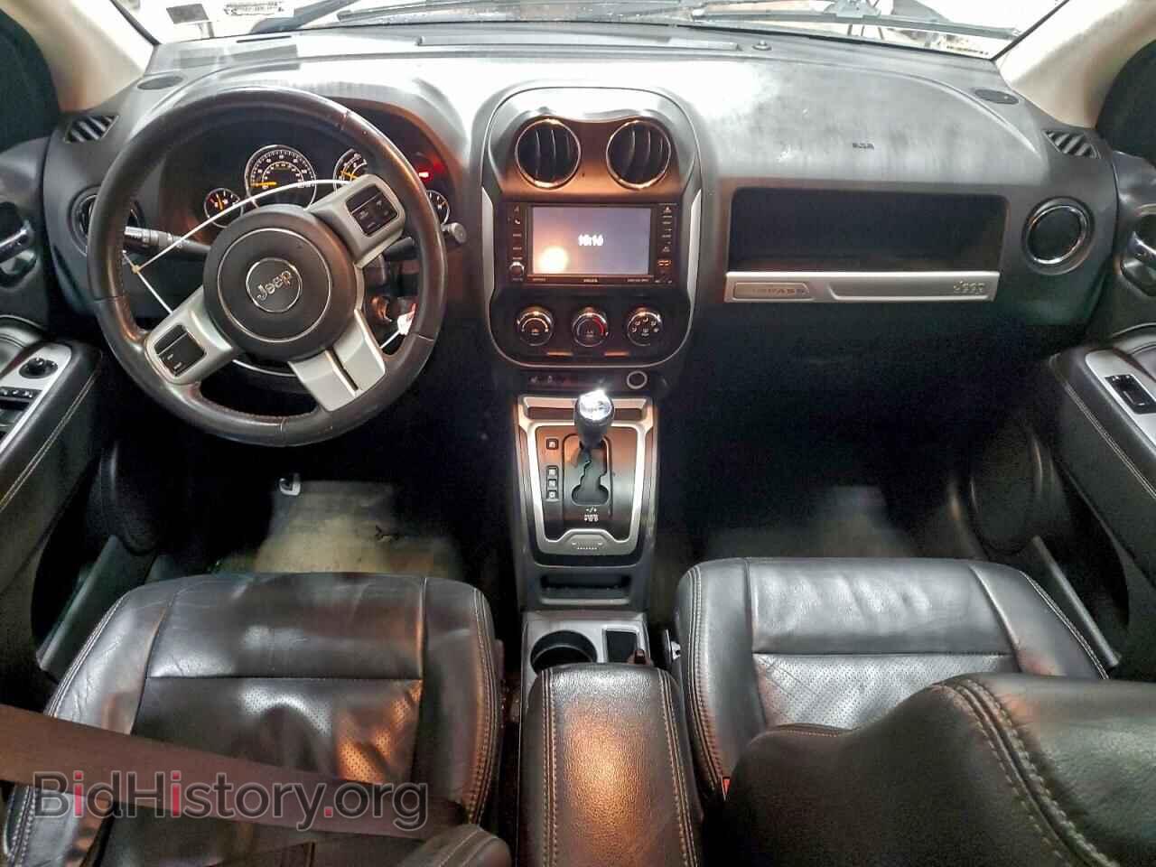 2017 JEEP COMPASS - VIN: 1C4NJDEB9HD139780 - Фото 8