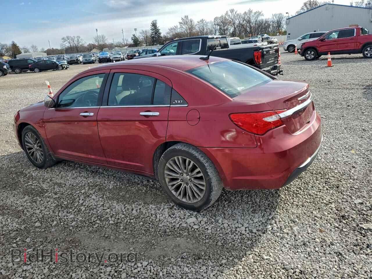 2012 CHRYSLER 200 - VIN: 1C3CCBCB4CN214661 - Фото 2