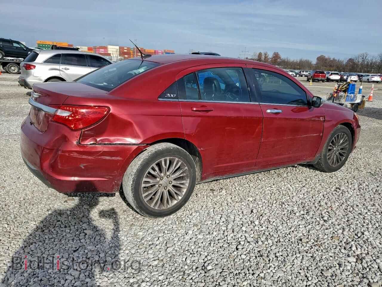 2012 CHRYSLER 200 - VIN: 1C3CCBCB4CN214661 - Фото 3