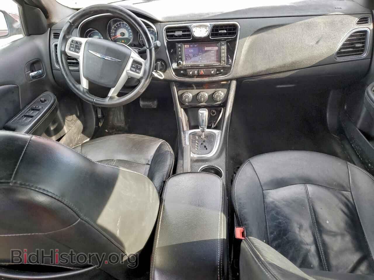 2012 CHRYSLER 200 - VIN: 1C3CCBCB4CN214661 - Фото 8