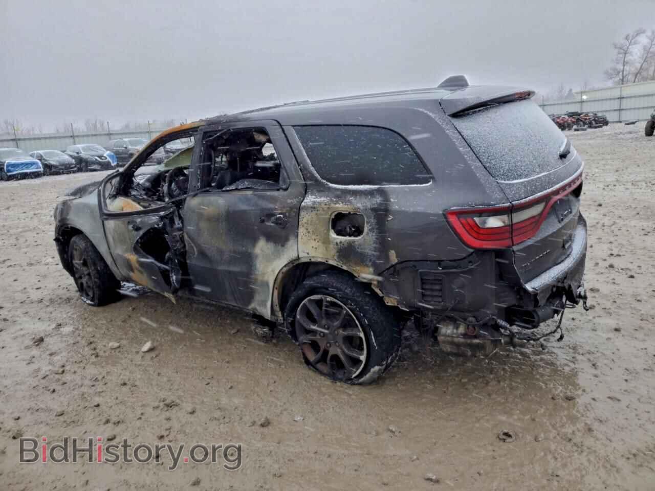2017 DODGE DURANGO - VIN: 1C4SDJDT4HC642450 - Photo 2