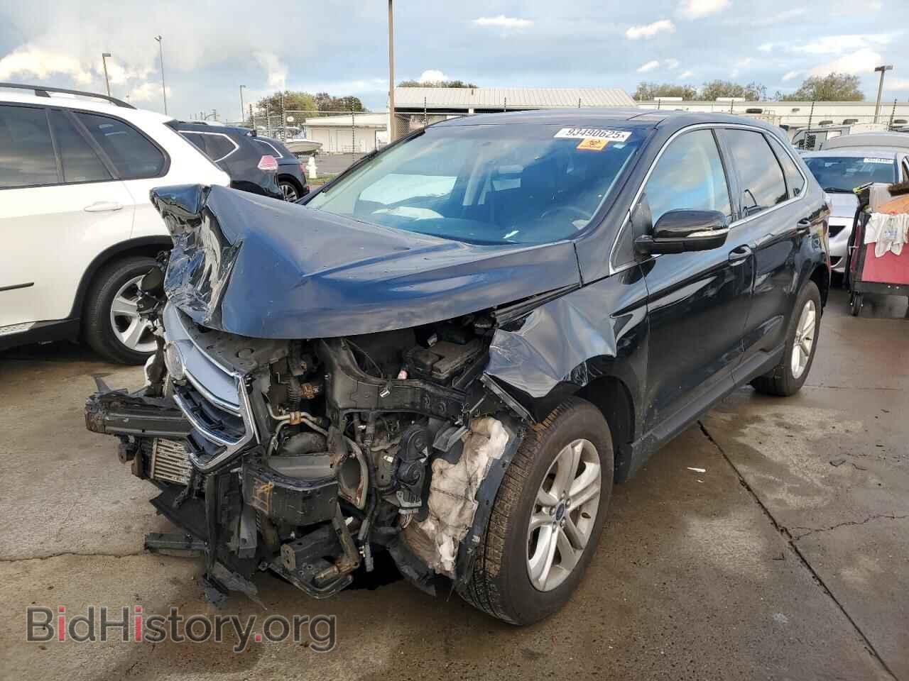 Photo 2FMPK4J97HBC48619 - FORD EDGE 2017