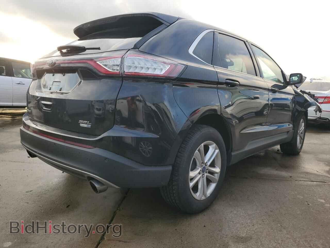 2017 FORD EDGE - VIN: 2FMPK4J97HBC48619 - Фото 3