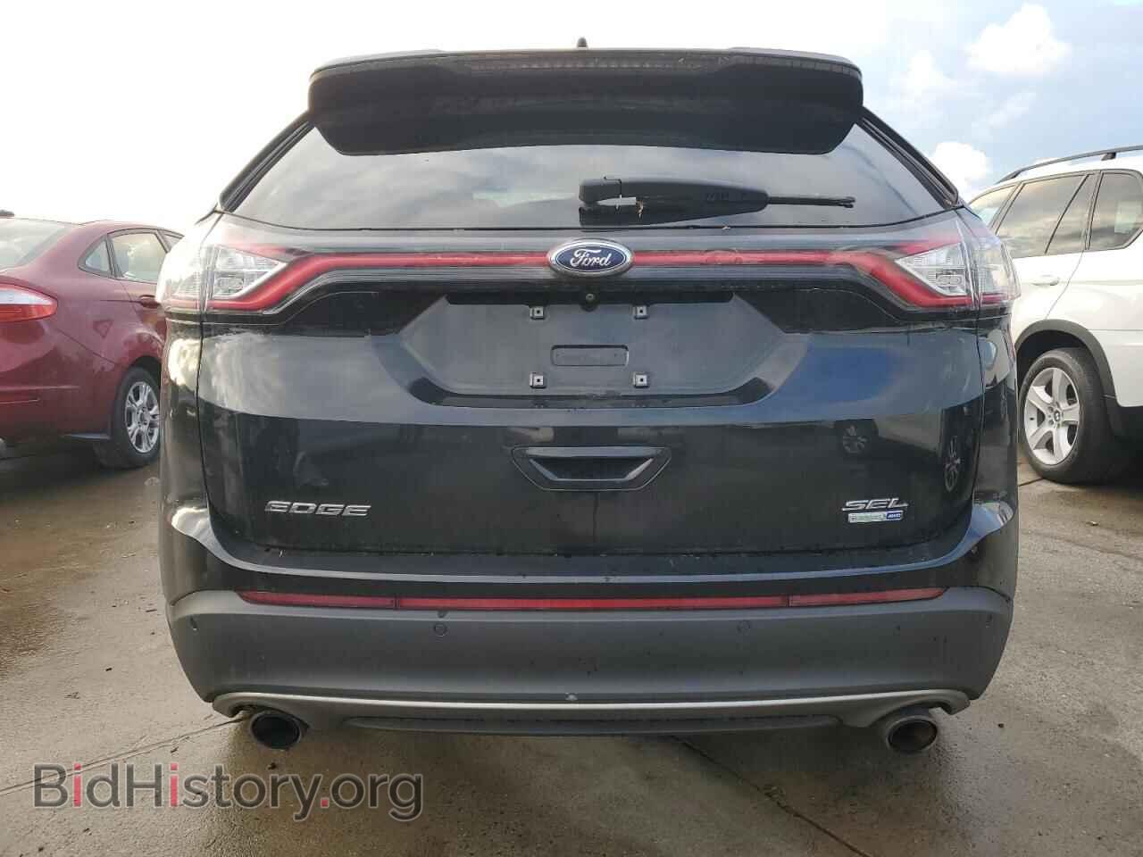 2017 FORD EDGE - VIN: 2FMPK4J97HBC48619 - Фото 6