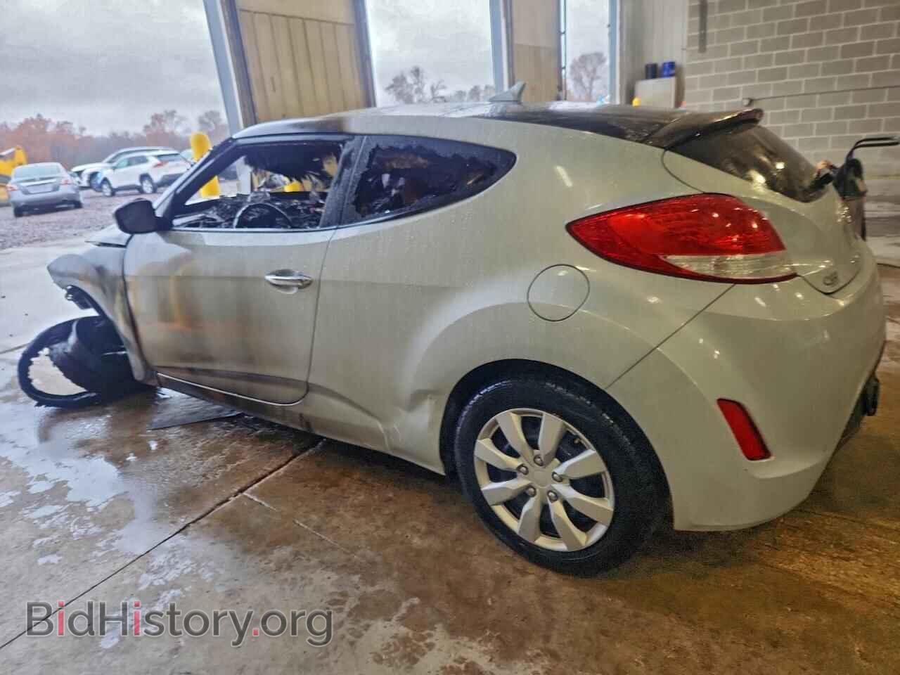 2014 HYUNDAI VELOSTER - VIN: KMHTC6AD1EU213737 - Фото 2