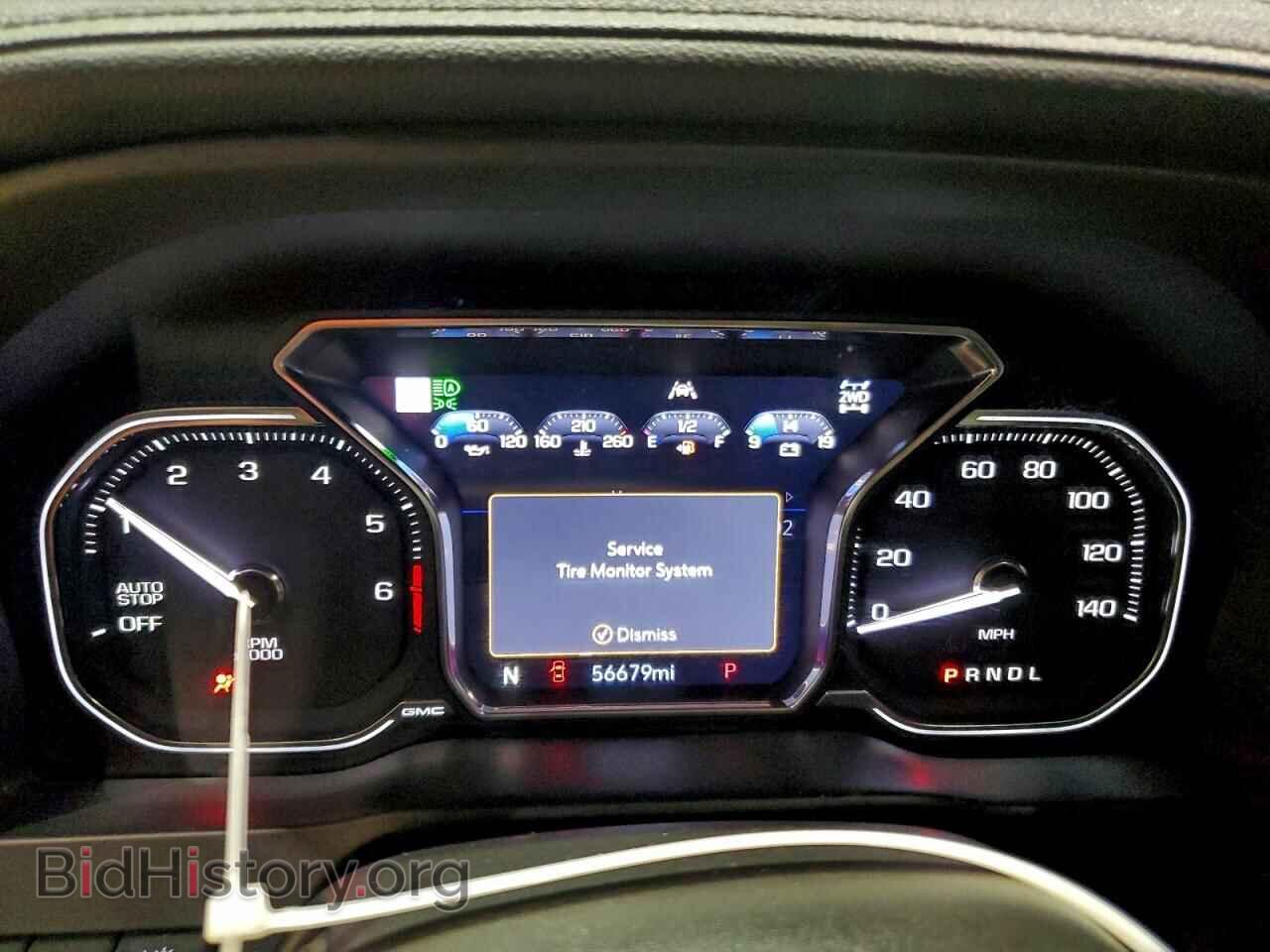 2019 GMC SIERRA - VIN: 1GTU9FEL2KZ130258 - Фото 9