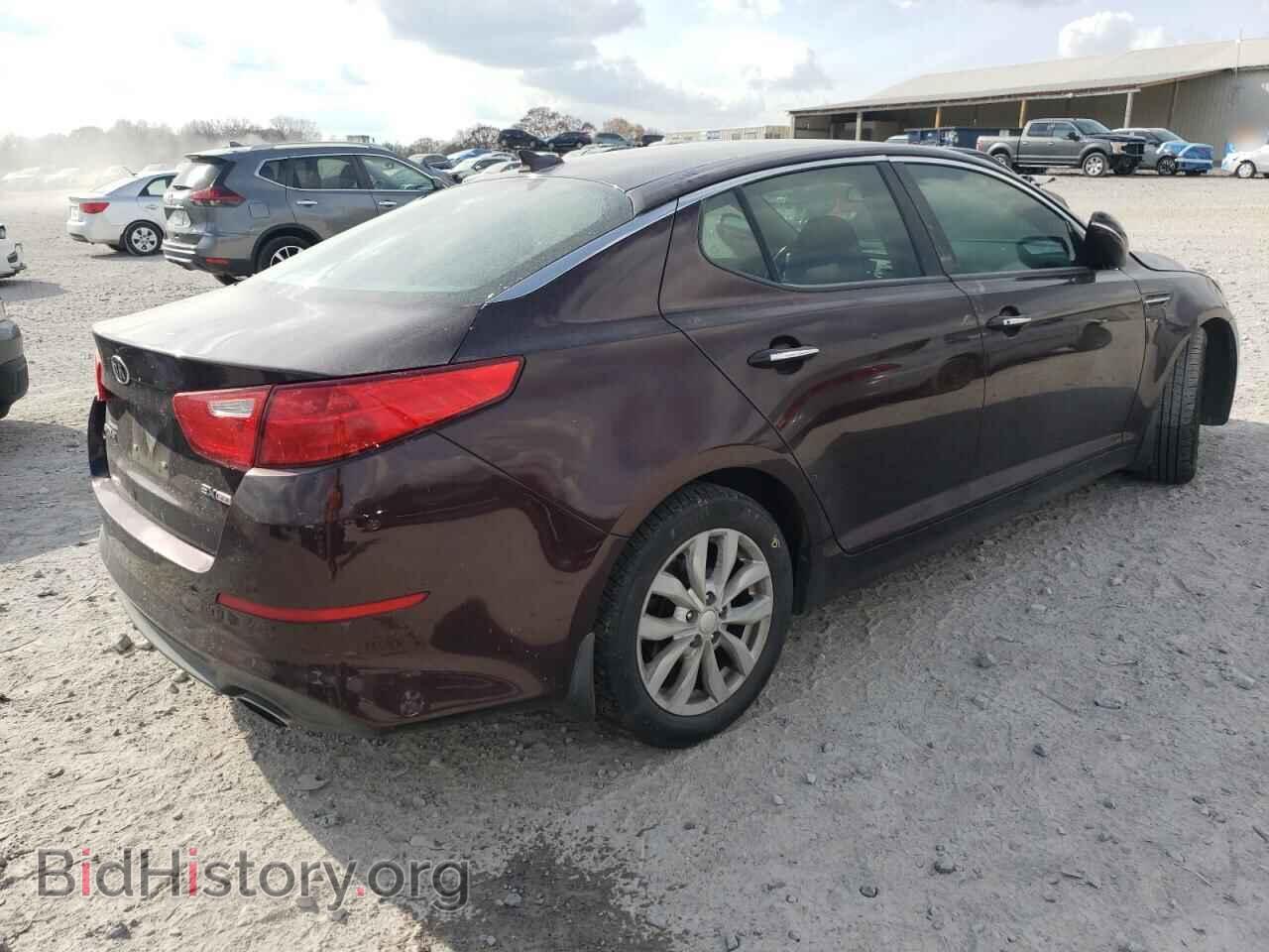 2015 KIA OPTIMA - VIN: 5XXGN4A73FG421687 - Фото 3