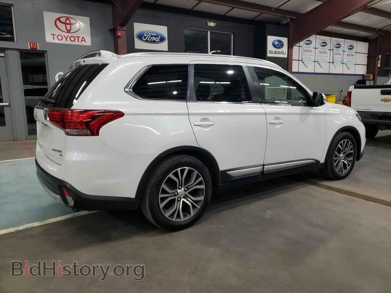 2017 MITSUBISHI OUTLANDER - VIN: JA4AZ3A30HZ056705 - Фото 3