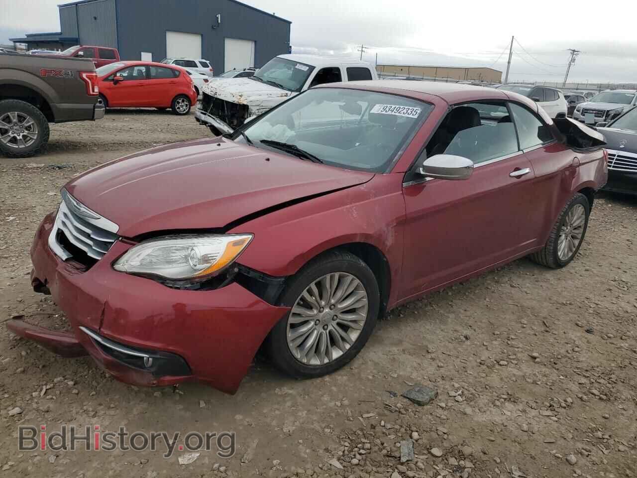 Photo 1C3BC7EG7BN535836 - CHRYSLER 200 2011
