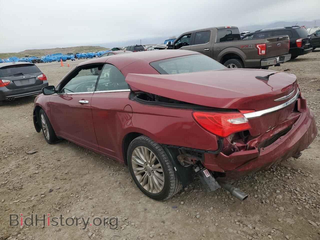 2011 CHRYSLER 200 - VIN: 1C3BC7EG7BN535836 - Фото 2